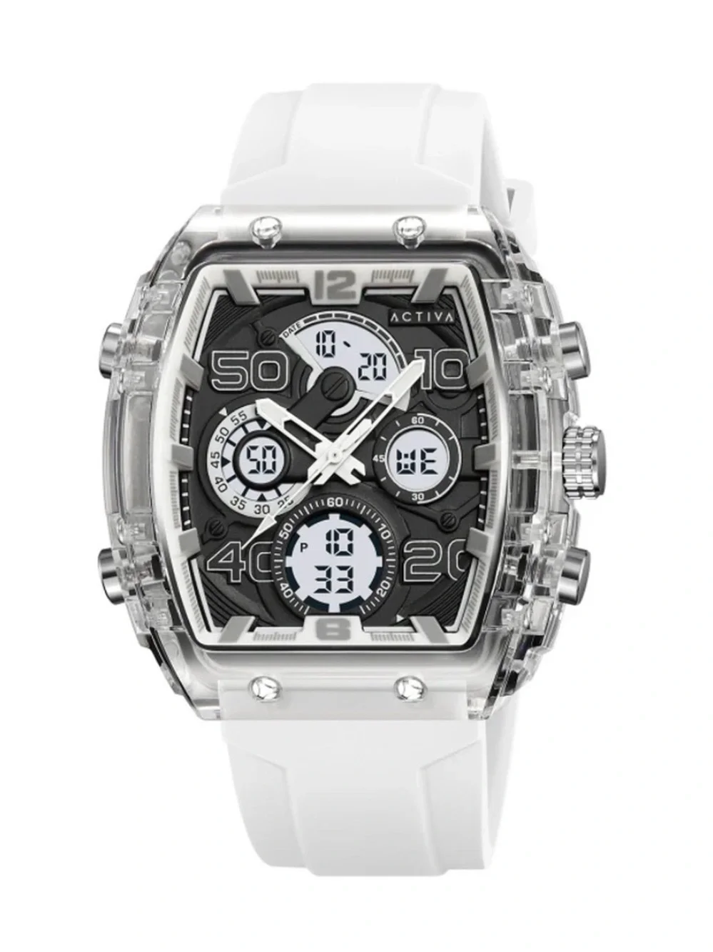ACW8109-002 - Activa X Invicta Digital Essentials Men's Watch - 45mm,